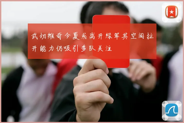 武切维奇今夏或离开绿军其空间拉开能力仍吸引多队关注
