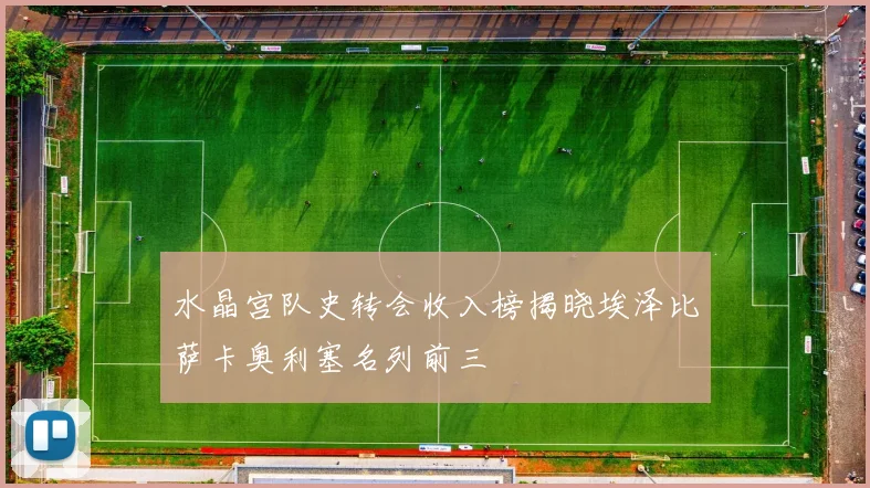 水晶宫队史转会收入榜揭晓埃泽比萨卡奥利塞名列前三