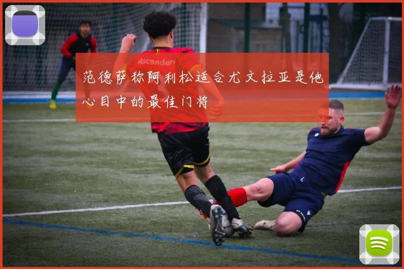 范德萨称阿利松适合尤文拉亚是他心目中的最佳门将